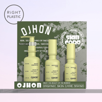 Ensemble de voyage cosmétique en plastique RiGHT, flacon de shampoing, lotion pour le visage, vaporisateur de toner, flacon de parfum, 50/80/100/120/150/200 ml