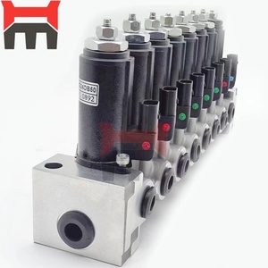 อะไหล่ไฟฟ้ารถขุด SK210-8 SK200-8 โซลินอยด์วาล์ว YN35V00047F1 YN35V00047F3 YN35V00047F2 - Product Image 4