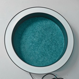 Hợp thời trang Acoustic Bảng điều chỉnh Ultra Slim Tiếng Ồn Giảm Dali mờ LC4080-640 <span class=keywords><strong>LED</strong></span> Halo vòng tròn ánh sáng cho nghiên cứu - Product Image 1