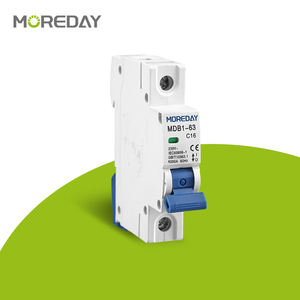 Nuevo MOREDAY MDB1-63 <span class=keywords><strong>DPN</strong></span> MCB 2P <span class=keywords><strong>6A</strong></span> 10A 16A 20A 25A 32A 40A 63A 220V AC Mini interruptor de circuito <span class=keywords><strong>DPN</strong></span> 6KA 10KA - Product Image 3
