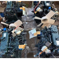 Pièces de machines de construction, moteur diesel D902, ensemble moteur d'excavatrice d'origine D902, moteurs et pièces pour Kubota