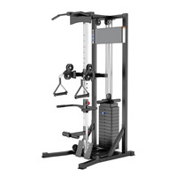 Cage de puissance tout-en-un de gymnastique commerciale Smith Machine multifonctionnelle 4 5 Station pour l'exercice de bras de musculation de musculation