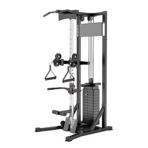 Commerciële Gym Alles-In-Één Power Cage Smith Machine Multifunctioneel <span class=keywords><strong>4</strong></span> 5 Station Voor Krachttraining Lichaamsbouw Armoefening - Product Image 3