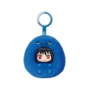 100% asli untuk Nar uttoo Shippuden menggemaskan binatang lucu skala 1/6 kotak buta barang dagangan Anime mewah gantungan kunci ransel hadiah - Product Image 5