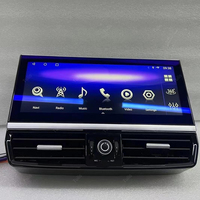 Radio Mobil Layar Android 12.3 Inch, Pemutar Video Multimedia untuk Porsche Cayenne 958 2010-2016 Dilengkapi CarPlay GPS Stereo