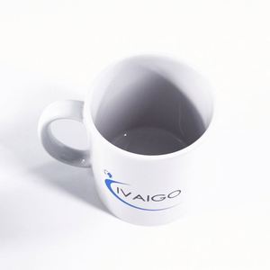 Popular Promotional Gift Customized Design Coated White Ceramic <b>Coffee</b> Mug Sublim Ceram With Your Logo <b>Printed</b> - Product Image 2