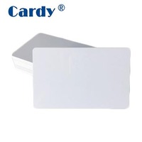 Cartes PVC blanches vierges imprimables 13.56MHz MIFARE DESFire EV3 2K