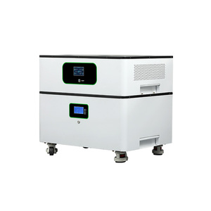 Système de stockage d'énergie domestique ESG 48V 51.2V Split AC 8KW/10KW avec batteries au lithium empilables 15KWH 30KWH 60KWH - Product Image 2
