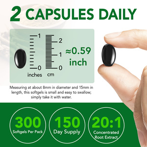 Капсулы Ашваганды оптом от Acentiallabs: натуральный органический экстракт корня ашваганды для женщин и мужчин - Product Image 5