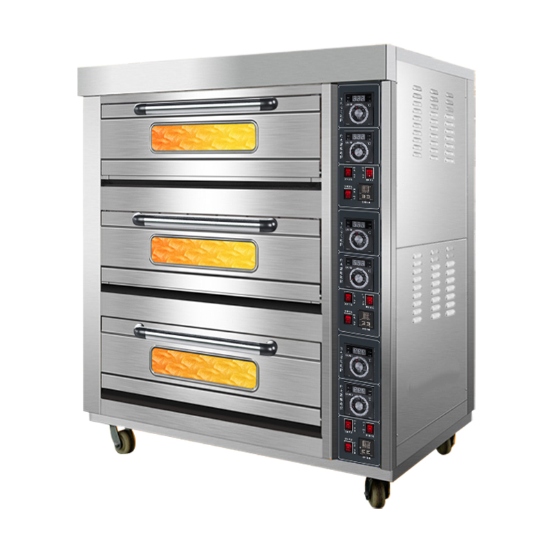 Commercial Bakery Equipment 3 Deck 6