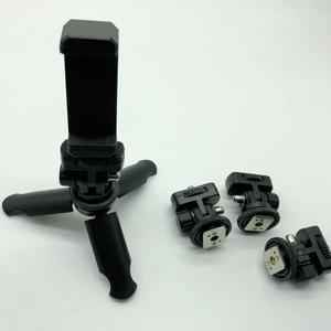 360 degrés Angle réglable 1/4 adaptateur de montage de chaussure de motte pour appareil photo reflex numérique <span class=keywords><strong>Canon</strong></span> Nikon Flash lumière LED - Product Image 6