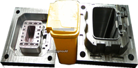 Moule d'injection plastique pour poubelle en plastique, produit ménager en plastique de Taizhou, Chine - Moule d'injection pour pièces en plastique de chariot