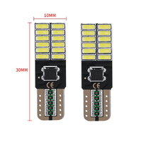 YD T10 4014 24SMD W5W 168 Neu 12V 2 Jahre Garantie Auto-LED-Anzeige & Parklichter Auto-Lichtzubehör
