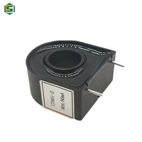 Transformateur de courant miniature Fullstar OEM personnalisé à montage sur circuit imprimé, noyau CT haute stabilité, rapport 1:1000, monophasé pour équipement électronique