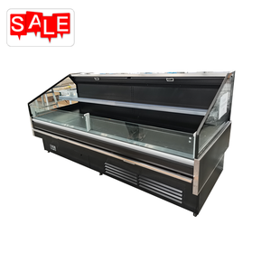 ตู้แช่เย็นแสดงสินค้าแบบเคาน์เตอร์บริการตนเองสำหรับเนื้อสัตว์ ซูชิ และอาหารอื่นๆ - Product Image 1