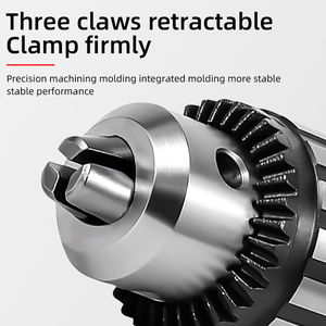 Arestun Nhiệm Vụ Nặng Nề Key Loại 3 Hàm B18 10Mm 16Mm 20Mm Thép Không Gỉ 13Mm Khoan <span class=keywords><strong>Chuck</strong></span> Adapter - Product Image 4