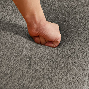 Fauteuil inclinable et ottoman de style moderne et mi-siècle, design compact, revêtement écologique, idéal pour les petits espaces et les villas - Product Image 4