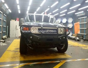 <span class=keywords><strong>Paraurti</strong></span> <span class=keywords><strong>Anteriore</strong></span> in Acciaio Nudge Bar Bull Bar per Toyota Hilux 4runner Rav4 Prado Land Cruiser <span class=keywords><strong>Ford</strong></span> Ranger F150 Navara Np300 Patrol - Product Image 6