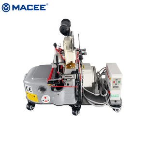 Machine à coudre industrielle à lit plat MACEE MC 2502T pour surjetage de tapis, manuelle, à aiguille simple avec moteur - Product Image 1
