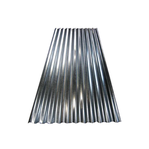 Lámina de Techo Corrugada Galvanizada con Recubrimiento de Zinc para Techos de Almacenes y Edificios Industriales - Product Image 1