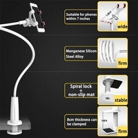 Nouveau support de téléphone portable universel Portable Clip réglable Flexible support paresseux maison lit bureau support de montage support de téléphone