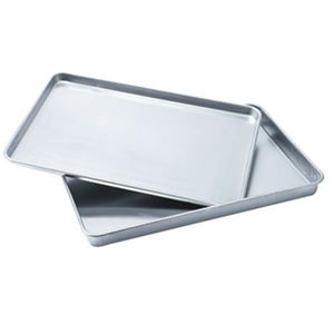 مقلاة خَبز ألومنيوم مختومة للخدمة الشاقة 60*40-سهلة التنظيف بتصميم مسطح لخَبز الكعك/الخبز - Product Image 2