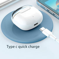Écouteurs sans fil TWS Casque Mini In-Ear Design avec indicateur de batterie LED pour Huawei Android Apple iPhone Earbuds