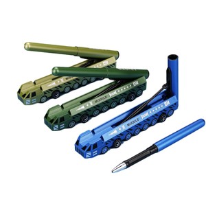 Bolígrafo con Forma de Camión de Transporte de Misiles con Camuflaje Digital, Simulación de Camión Cohete, <span class=keywords><strong>Precio</strong></span> de Fábrica, para Venta al Por Mayor de Artículos de Papelería - Product Image 1