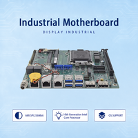 DFI CMS101 CMS103 Mini-ITX Industrial Motherboard Dual Channel DDR4 64GB SATA Desktop Panel PC Mainboard Dukungan Embedded