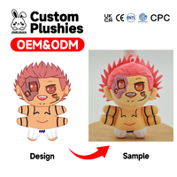 JUNRUNAN Fabricant de poupées en peluche personnalisées 10cm 15cm 20cm Nouveau design Poupée en peluche de dessin animé Créez votre propre peluche