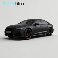 Film de protection de peinture automobile en TPU mat transparent, rouleau de 99 % résistant aux UV, anti-rayures, auto-réparateur, hydrophobe, épaisseur 7,5 mil