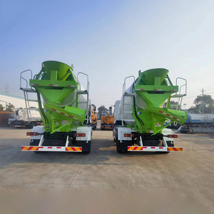 รถปั๊มคอนกรีตมือสอง DONGFENG KINGRUN 4X2 6M3 จากซัพพลายเออร์จีน รถผสมคอนกรีต - Product Image 5
