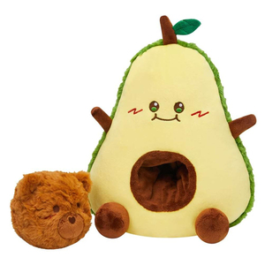 Juguetes <span class=keywords><strong>de</strong></span> Peluche <span class=keywords><strong>de</strong></span> Aguacate <span class=keywords><strong>de</strong></span> Alta Calidad, Osos <span class=keywords><strong>de</strong></span> Peluche, Muñeco <span class=keywords><strong>de</strong></span> Peluche <span class=keywords><strong>de</strong></span> Aguacate Suave <span class=keywords><strong>de</strong></span> 11.8 Pulgadas, Regalos para Niños y Adultos - Product Image 4