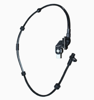 Capteur de vitesse de roue ABS arrière DG804371Y DG80-4371-Y pour Ford Fiesta 09-13 Capteur ABS arrière gauche/droit