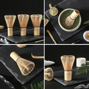 Batidor de Té Matcha con Logo Personalizado y Empaque Personalizado para Viaje, Incluye Batidor y Cuchara de Matcha - Product Image 4