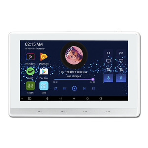Panneau de commande intelligent <span class=keywords><strong>pour</strong></span> maison connectée TL-JX701 7 pouces, lecteur de musique <span class=keywords><strong>mural</strong></span>, hub WiFi, écran tactile <span class=keywords><strong>pour</strong></span> système <span class=keywords><strong>audio</strong></span> multiroom - Product Image 1