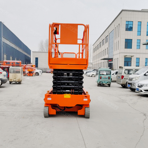 Plataforma Elevadora de Tijera Hidráulica Fasite con Mesa de Trabajo de 15.8m de Altura FZPT1416D - Product Image 3