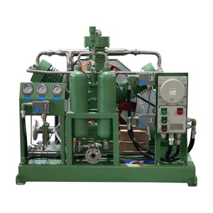 Fabrieksprijs Populaire Betrouwbare Stationaire Compressor Ac Power Olievrije Waterstofcompressor