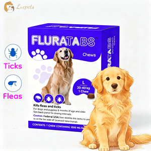 Comprimés buccaux longue durée contre les puces et les tiques pour chiens - Product Image 5