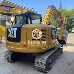 Excavadora Cat 308e2 de Alta Calidad, 99% Nueva, Maquinaria de Construcción Usada de Alta Potencia, Cat 305.5 306 307 308 312 - Product Image 2