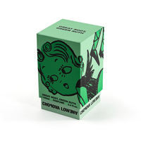 Boîte de parfum personnalisée 100 ml avec couvercle et base, fabricant de boîtes en papier certifiées F