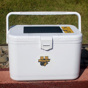 Boîte de réservoir solaire de poissons vivants et de crevettes chargeant des accessoires de kayak de pompe à oxygène - Product Image 1