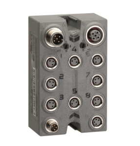 Módulo Original Mt-Sch Neider TM7NCOM08B Modicon TM7 con Interfaz CANopen, Bloque de E/S IP67 Resistente al Agua, 8 DIO Configurables, M12 - Product Image 1