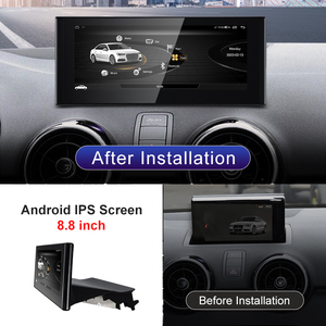HFMidia MTK 8581 สำหรับ Audi A1 ปี 2012-2018 เครื่องเล่นมัลติมีเดีย Android 14 ขนาด 8.8 นิ้ว รุ่นใหม่ รองรับบลูทูธไร้สาย - Product Image 4
