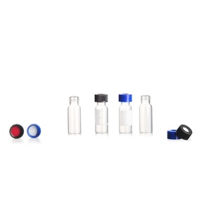 Botella de vidrio de diagnóstico de 1,5 ml con <span class=keywords><strong>escala</strong></span>, orificio de inyección, almohadilla a prueba de fugas y tapa para el cuidado de la salud de farmacia - Product Image 3