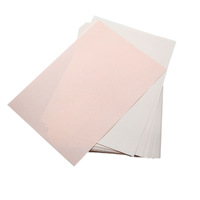 Papier de transfert thermique personnalisé avec logo, format A3 A4, 100 pièces, papier de sublimation pour presse à chaud, feuilles pour tasses