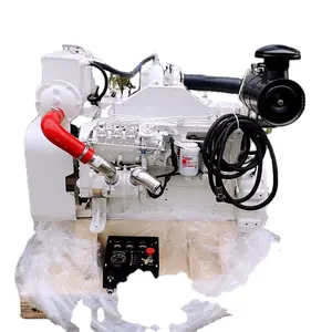 Marine diesel motor 6BTA5.9-M180 engine assy main purpose propulsion mechanical 6 cylinder 132kw 180hp good performance for boat