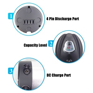 Batterie Sondors Ancheer Epikgo KASA E-Sonic Carbon 6061 City 24V 36V 48V 10Ah 11.6Ah 14Ah Ancheer AM 001907 Dolphinh - Product Image 6