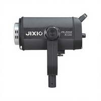 Éclairage professionnel à sortie continue 200W, lumière de studio LED bicolore 2700~6500K, 12 effets lumineux, système de refroidissement silencieux par ventilateur