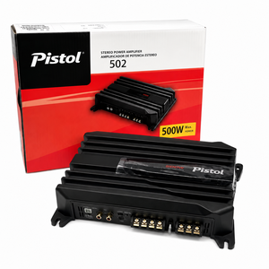 Amplificateur de <span class=keywords><strong>voiture</strong></span> 2 canaux classe AB <span class=keywords><strong>500W</strong></span>, sortie en pont 65Wx2 4Ohm, SNR ≥100dB, amplificateur audio pour <span class=keywords><strong>voiture</strong></span> XM-N502 - Product Image 6